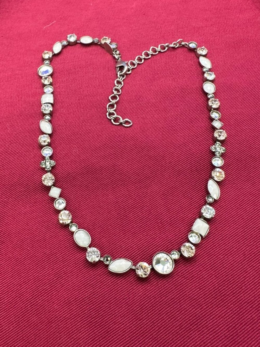 Sorrelli Crystal Choker Necklace - Picture 11 of 12